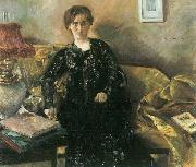 Lovis Corinth Portrat Frau Korfiz Holm Spain oil painting artist